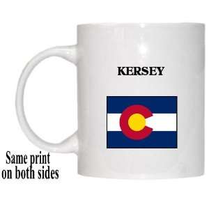  US State Flag   KERSEY, Colorado (CO) Mug Everything 