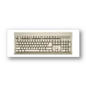  Key Tronic KT800MSE C 104 Key Keyboard and Mouse 