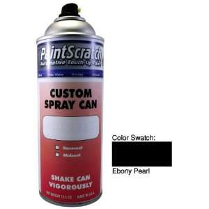  12.5 Oz. Spray Can of Ebony Pearl Touch Up Paint for 2006 