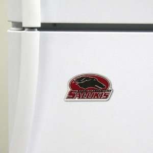  Southern Illinois Salukis High Definition Magnet Sports 