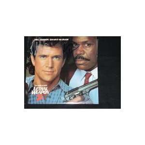  Signed Leathle Weapon 2 (Mel Gibson / Danny Glover) Laser 