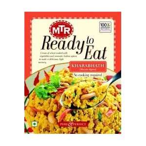 MTR Khara Bhath (2 pack) Grocery & Gourmet Food