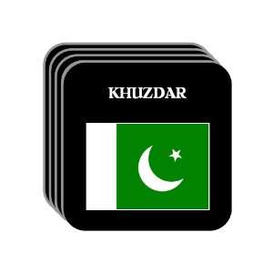  Pakistan   KHUZDAR Set of 4 Mini Mousepad Coasters 
