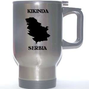Serbia   KIKINDA Stainless Steel Mug