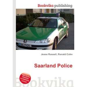 Saarland Police Ronald Cohn Jesse Russell  Books