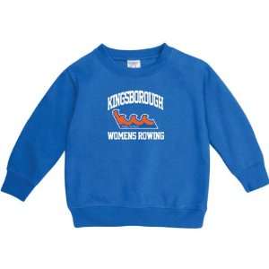 Kingsborough Community College Wave Royal Blue Toddler Womens Rowing 