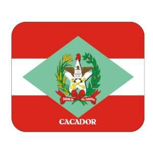  Brazil State   Santa Catarina, Cacador Mouse Pad 