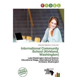 International Community School (Kirkland, Washington) Christabel 