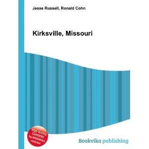  Kirksville, Missouri Ronald Cohn Jesse Russell Books