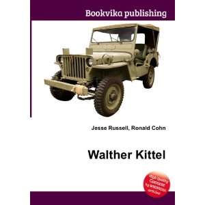  Walther Kittel Ronald Cohn Jesse Russell Books