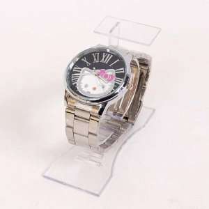 Hello Kitty Metal Wristwatch Wrist Watch Silver