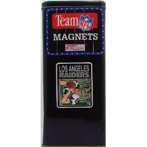  Kwality Closeouts LAR NFL Los Angeles Raiders Magnets Case 