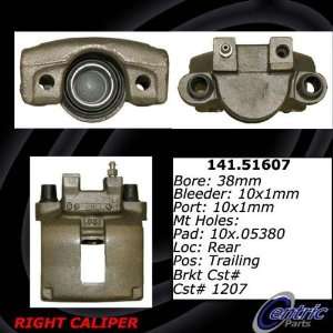  Centric Parts 142.51607 Posi Quiet Loaded Friction Caliper 