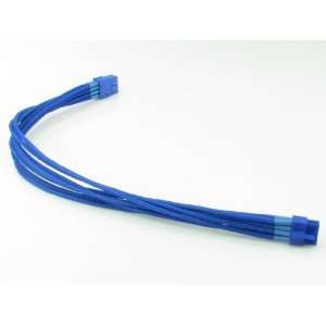  mod/smart Kobra SS Cables 8pin PCI E Extension   UV Blue 