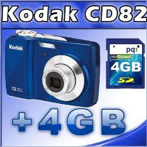  Kodak EasyShare CD82 12.4MP Digital Camera w/ 3x Optical 