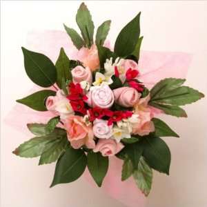  Medium Clothing Bouquet in Pink Baby