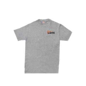  GLOCK TEAM T SHRT SHORT SLV WHT LRG 