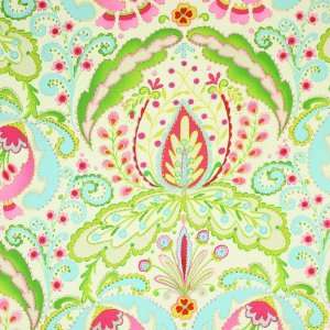 Free Spirit Kumari Garden Teja Pink Fabric Yardage Arts 