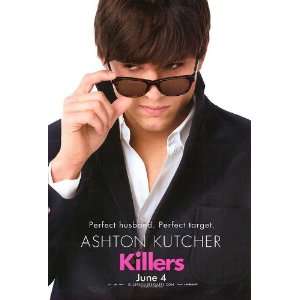  Killers Advance A (Ashton Kucher) Movie Poster Double 