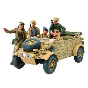  1/35 Kubelwagen Type 82 Ramcke Toys & Games