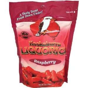 Raspberry Licorice Bag 12 Count  Grocery & Gourmet Food