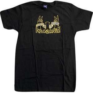  Krooked T Shirt Offichauly Free [Small] Black Premium 