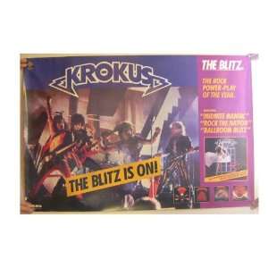 Krokus Poster The Blitz Is On Purple 
