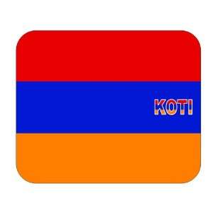  Armenia, Koti Mouse Pad 