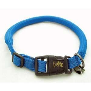  Timberwolf Alpine Rope Dog Collar ~Blue~ 7/16x 18 Pet 