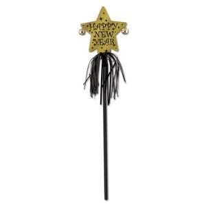  Gold New Year Party Wand Toys & Games