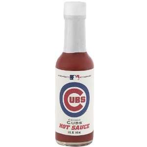  Chicago Cubs 5 oz. Team Logo Hot Sauce