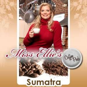 Miss Ellies Sumatra Coffee Pods 18 Count Box  Grocery 