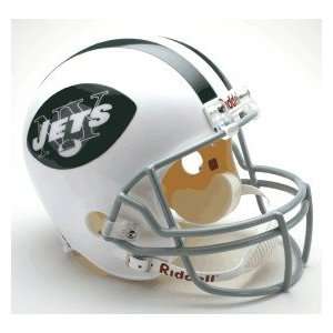 New York Jets 1965 77 Throwback Riddell Deluxe Replica Helmet  