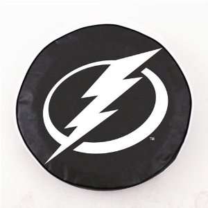  Tampa Bay Lightning Logo Tire Cover (Black) A H2 Z Sports 