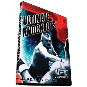  UFC Ultimate Knockouts DVD