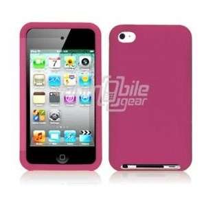 VMG Apple iPod Touch 4 4th Generation Skin Case Cover   Pink Premium 1 
