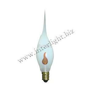  SF/F3CTC 3W FLICKER/SILICONE FLAME E26 Bulbrite Light Bulb 