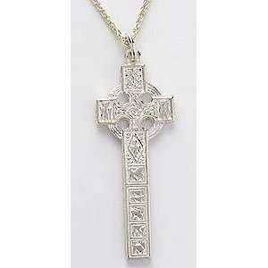  Sterling Silver Cross of Moone   Made in Ireland Jewelry