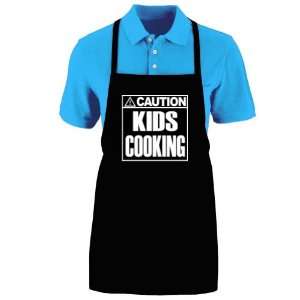 KIDS COOKING Apron; One Size Fits Most   Medium Length Kitchen Aprons 