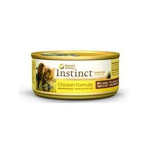  Natures Variety Instinct Chicken Can Cat Food 5.5 oz (12 