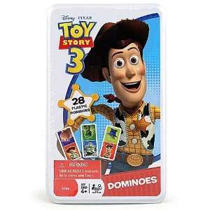 Toy Story 3 Dominoes Set in Tin Box Toys & Games