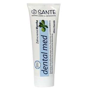  Sante Dental Med Toothpaste Myrrh Music