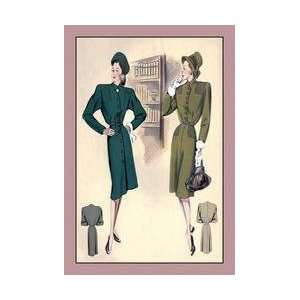  Tailored Dress & Chic Dress 20x30 poster