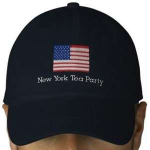  New York Tea Party Hat   Navy