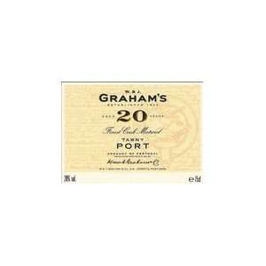  Grahams 20 Year Old Tawny Port Grocery & Gourmet Food