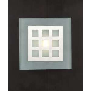  2316/CFL SN Acid Frost Bali Wall Sconce