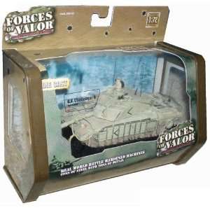  Forces of Valor 172 Uk Challengerii Tank Toys & Games