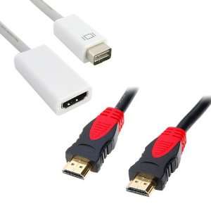   Cable (Black/Red) for Apple iMac Macbooks Powerbook G4 Electronics