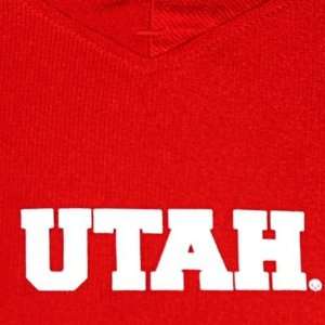  Utah Utes #3 Under Amour Youth Replica Jersey (Red 