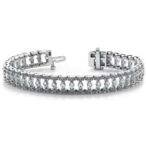   Diamond Candlestick Bracelet, 3.21 ct. (Color HI, Clarity SI2